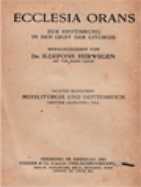 Image of Messliturgie Und Gottesreich, Dritter (Schluss-) Teil: Von Ostermontag Bis Letzten Sonntag Nach Pfingsten