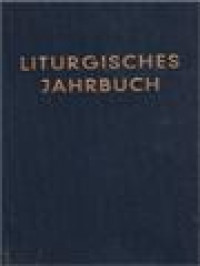 Image of Liturgisches Jahrbuch (15-1965)