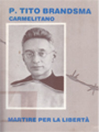 Image of P. Tito Brandsma Carmelitano, Martire Per La Libertà