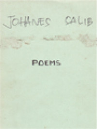 Image of Johanes Salib, Poems