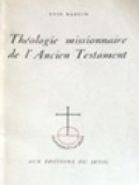 Image of Théologie Missionnaire De L'Ancien Testament