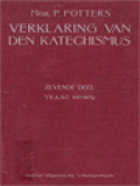 Image of Verklaring Van De Katechismus Der Nederlandse Bisdommen VII: Vraag 441-465g