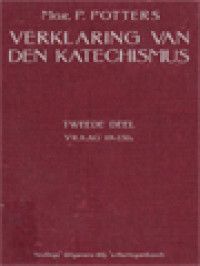 Image of Verklaring Van De Katechismus Der Nederlandse Bisdommen II: Vraag 69-130a