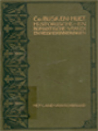 Image of Historische En Romantische Werken En Reisherinneringen I: Het Land Van Rembrand I¹