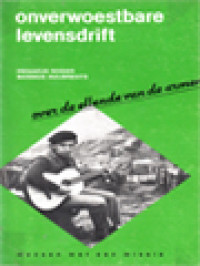 Image of Onverwoestbare Levensdrift: Over Der Ellende Van Der Armen