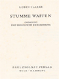 Image of Stumme Waffen: Chemische Und Biologische Kriegführung