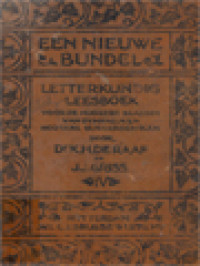 Image of Een Nieuwe Bundel IV: Bloemlezing Van Nederlandsche Poëzie En Proza Voor De Hoogereklassen Van Gymnasia, Hoogere Burgerscholen En Voor Zelfstudie