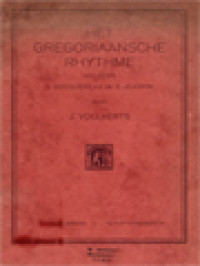 Image of Het Gregoriaansche Rhythme: Volgens D. Mocquereau En D. Jeannin