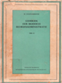 Image of Leerboek Der Moderne Bedrijfsadministratie III: Budgetbedrijfsboekhouding