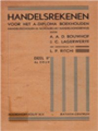 Image of Handelsrekenen: Voor Het A-Diploma Boekhouden, Handelsscholen En Scholen Met Handelsonderwijs II A