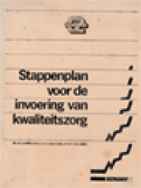 Image of Stappenplan Voor De Invoering Van Kwaliteitszorg