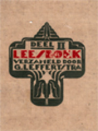 Image of Leesboek: Voor Gymnasiaal, Middelbaar En Voortgezet Lager Onderwijs II