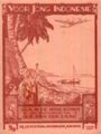Image of Voor Jong Indonesië V-A