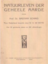 Image of Natuurleven Der Geheele Aarde: Met 30 Gekleurde Platen En 286 Afbeeldingen