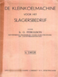 Image of De Kleine Koelmachine Voor Het Slagersbedrijf