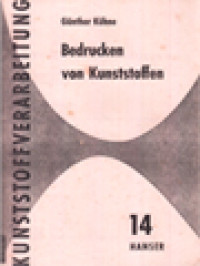 Image of Bedrucken Von Kunststoffen