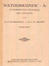 Image of Natuurkunde - A (Experimentele Inleiding) Met Opgaven