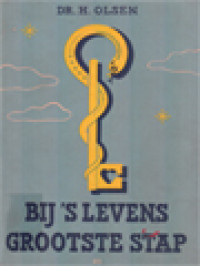 Image of Bij's Levens Grootste Stap: De Problemen Van Liefde En Huwelijk In Het Licht Van Deze Tijd