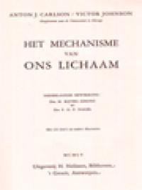 Image of Het Mechanisme Van Ons Lichaam
