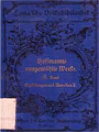 Image of Ausgewählte Werke In Sechs Bänden III: Erzählungen Und Novellen II