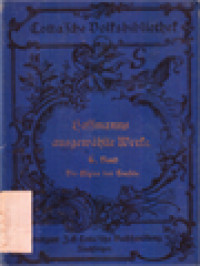 Image of Ausgewählte Werke In Sechs Bänden VI: Die Elixiere Des Teufels