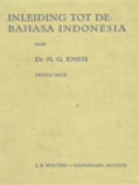 Image of Inleiding Tot De Bahasa Indonésia