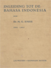 Image of Inleiding Tot De Bahasa Indonésia