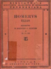 Image of Homeri Ilias: Pars I: Iliadis I-XII