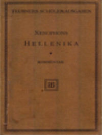 Image of Xenophons Hellenika In Auswahl: Kommentar Mit Einleitung