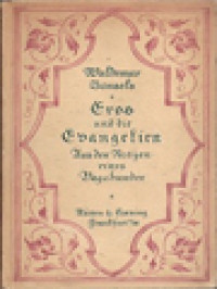 Image of Eros Und Die Evangelien: Aus Den Notizen Eines Vagabunden