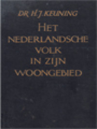 Image of Het Nederlandsche Volk In Zijn Woongebied Hoofdlijnen Van Een Economische En Sociale Geografie Van Nederland