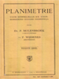 Image of Planimetrie: Voor Middelbaar En Voorbereidend Hooger Onderwijs I