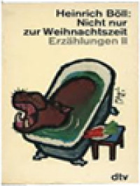 Image of Nicht Nur Zur Weihnachtszeit: Erzählungen II