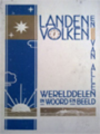 Image of Landen En Volken Van Alle Werelddelen In Woord En Beeld I:  Europa, Noord-, Centraal- En Voor-Azie