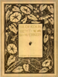 Image of De Dictwerken Van Mr. Willem Bilderdijk I-II