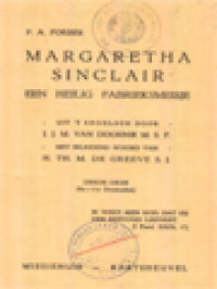 Image of Margaretha Sinclair: Een Heilig Fabrieksmeisje