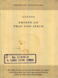 Goethes Briefe An Frau Von Stein