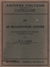 Image of De Hellenistische Cultuur