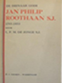 Image of De Dienaar Gods Jan Philip Roothaan S.J. 1785-1853
