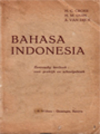 Image of Bahasa Indonesia: Eenvoudig Leerboek Voor Praktijk En Schoolgebruik