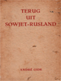 Image of Terug Uit Sowjet-Rusland
