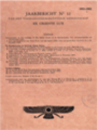 Image of Jaarbericht No. 12: Van Het Voporaziatisch-Egyptisch Gezelschap Ex Oriente Lux