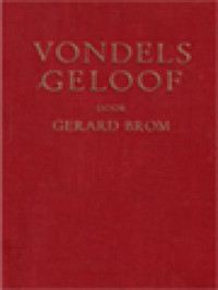 Image of Vondels Geloof