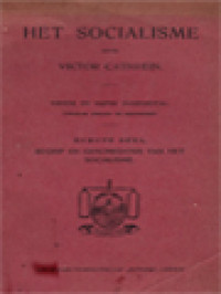 Image of Het Socialisme I: Begrip En Geschiedenis Van Het Socialisme