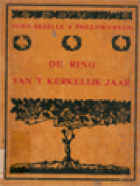 Image of De Ring Van't Kerkelijk Jaar: Guido Gezelle's Prozawerken