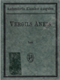 Image of Vergils Âneis: Für Den Schulgebrauch In Verkürzter Form - Text