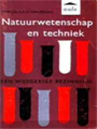 Image of Natuurwetenschap En Techniek: Een Wijsgerige Bezinning