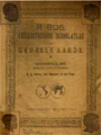 Image of Geillustreerde Schoolatlas Der Geheele Aarde