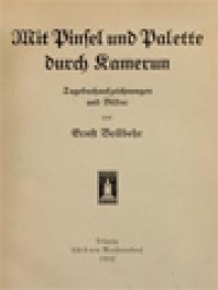 Image of Mit Pinsel Und Palette Durch Kamerun