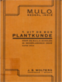 Image of Plantkunde Voor De M. U. L. O. Scholen In Nederlandsch Indië
